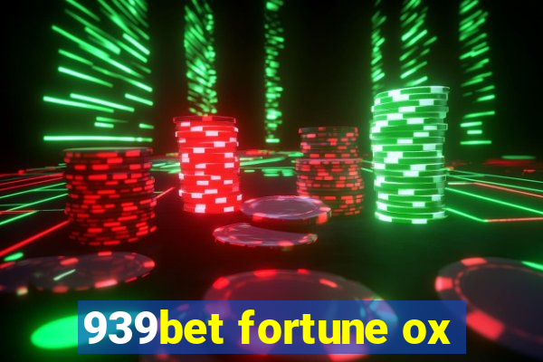 939bet fortune ox